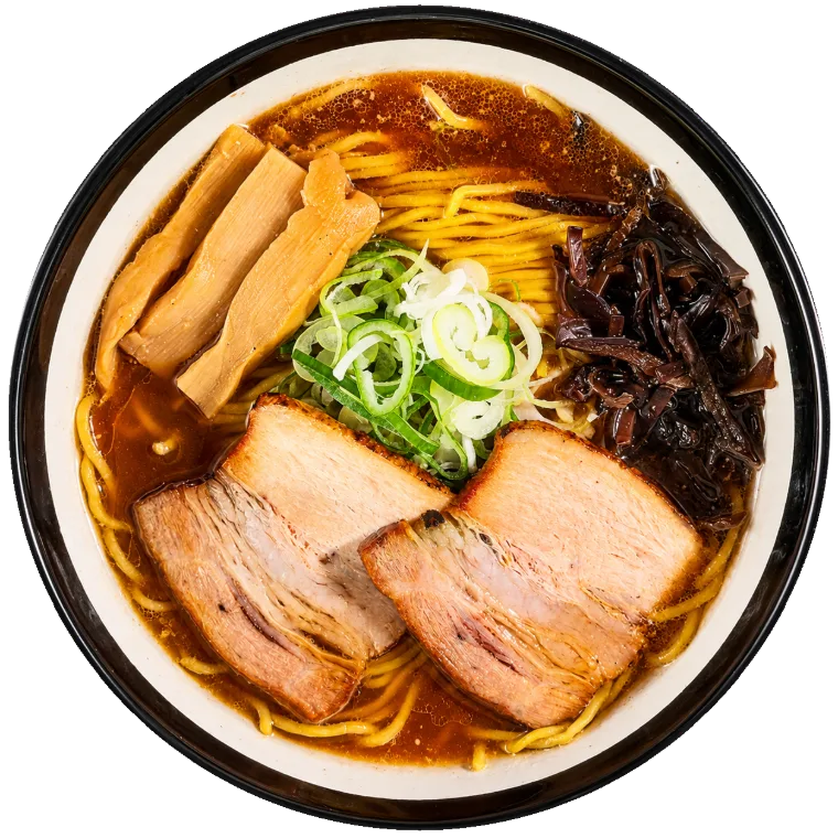 醤油らーめん